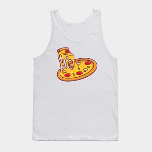 Pizza Melted Tank Top